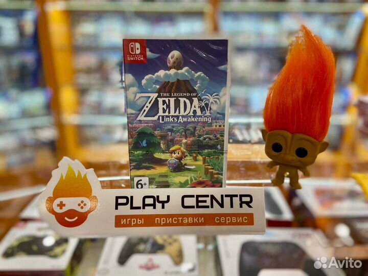 Nintendo Switch Legend of Zelda Links Awakening