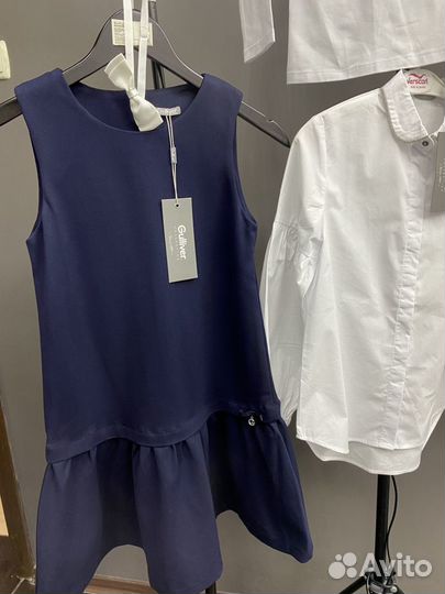 Платье для девочки Gulliver 146 Блузка для девочки