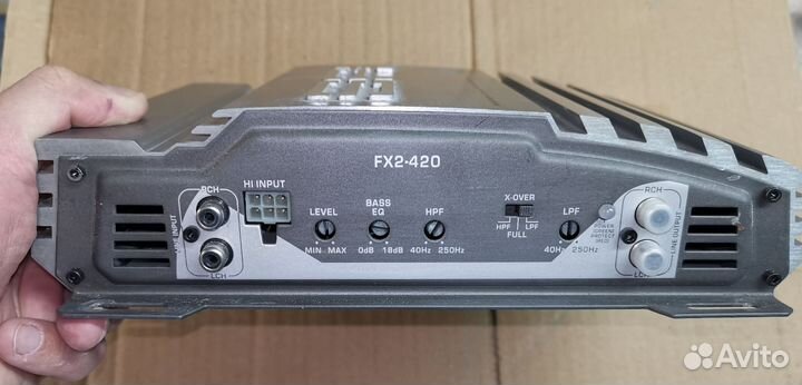 Усилитель 420 Вт SPL FX2-420