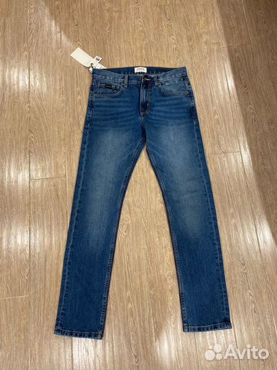 Джинсы quicksilver straight fit 30/32