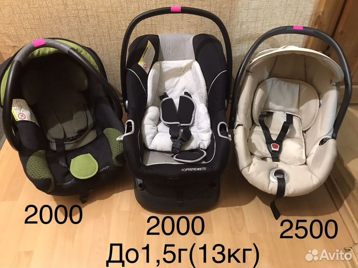 Детское автокресло