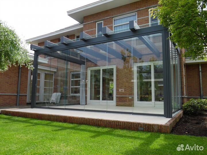 Остекление веранд и террас