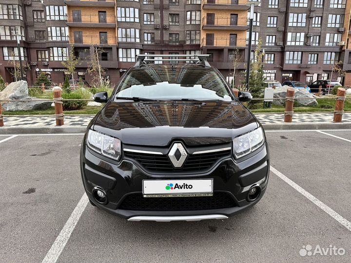 Renault Sandero Stepway 1.6 МТ, 2015, 146 500 км