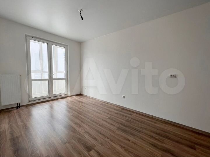 2-к. квартира, 57,4 м², 1/14 эт.