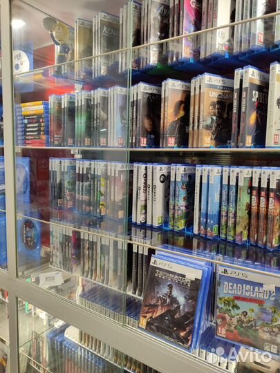 Диски для консоли ps4 / игры Sony PlayStation