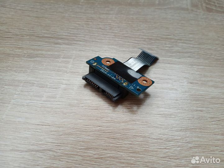 Плата SATA DVD ноутбука Lenovo G570, G575