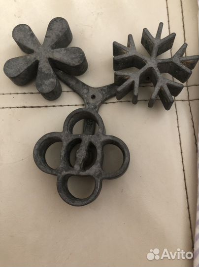 Форма для выпечки хвороста СССР