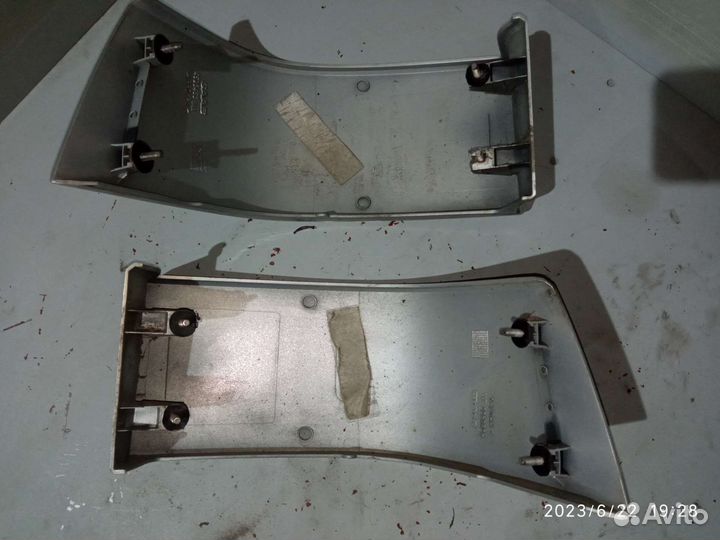 Декоративная накладка под задний фонарь saab 9 5