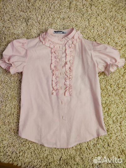 Школьная форма блузка 122