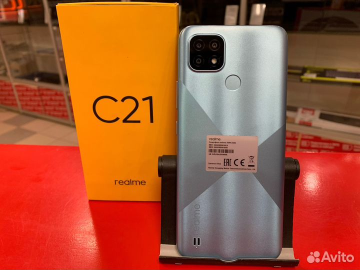 realme C21, 3/32 ГБ