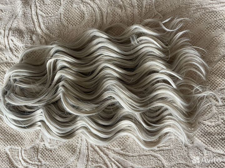 Афрокудри материал