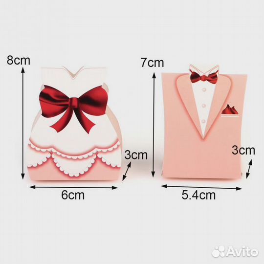 Бонбоньерки на свадьбу