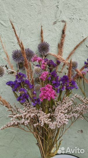 Букет из сухоцветов