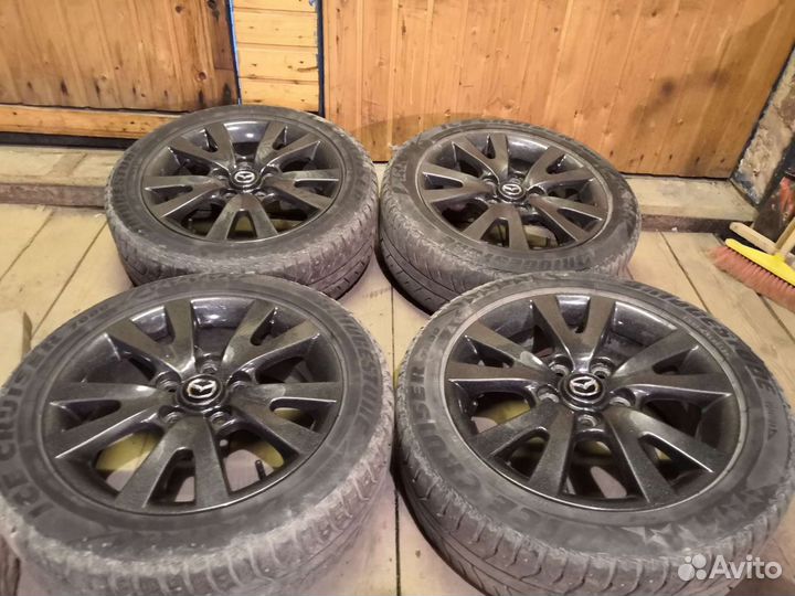 Колеса зимние r16 5x114.3