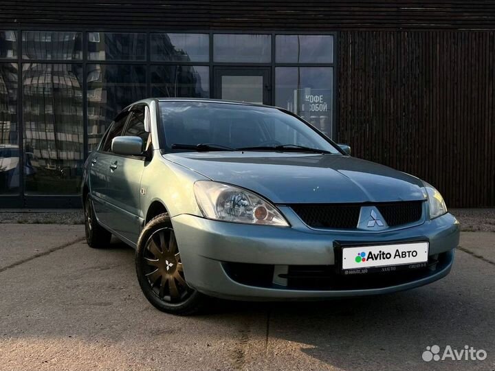 Mitsubishi Lancer 1.6 AT, 2006, 225 000 км