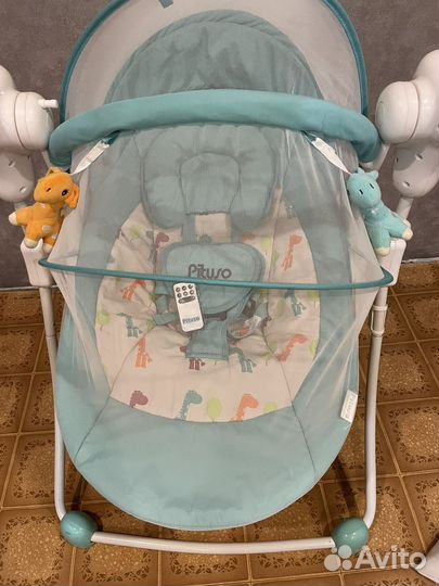 Детские электрокачели