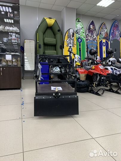 Мотобукс pomor M-500 К-15 PRO в Рассрочку