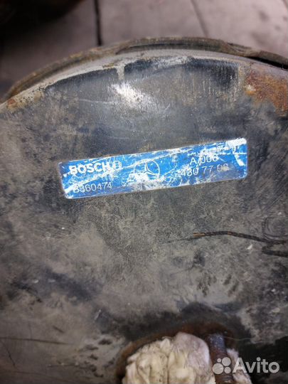 Вакуум mercedes vito 638