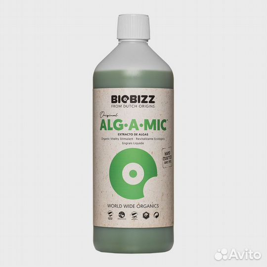 Иммуностимулятор BioBizz Alg-A-Mic 1л