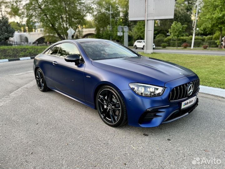 Mercedes-Benz E-класс AMG 3.0 AT, 2020, 1 750 км