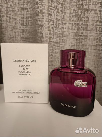 Lacoste pour Elle magnetic edp 80