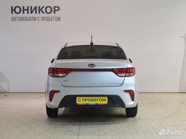 Kia Rio 1.4 МТ, 2019, 37 910 км