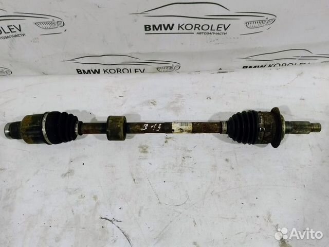 Полуось передняя правая (Левый руль) Suzuki SX4