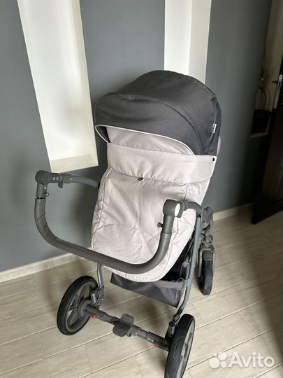 Коляска riko basic bella pastel 3 В 1