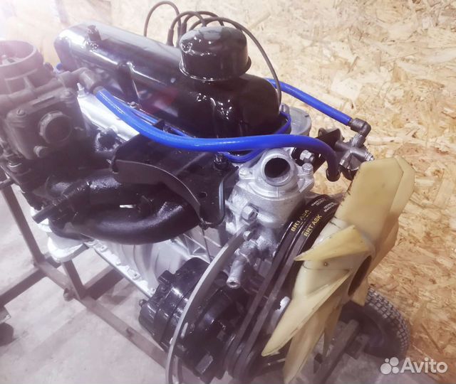 Двигатель змз 2401 в сборе Сделано в СССР