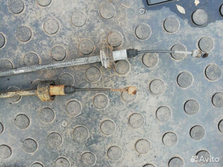 Тросы кулисы МКПП aveo т255