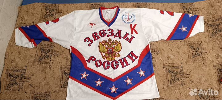 Хоккейная майка