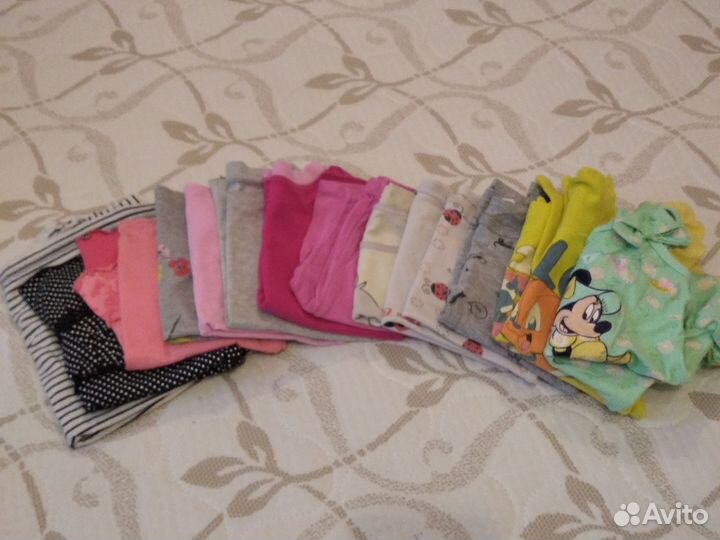 Вещи пакетом для девочки 74 80