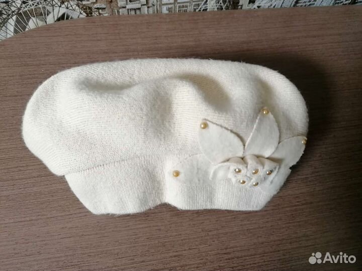 Берет тёплый