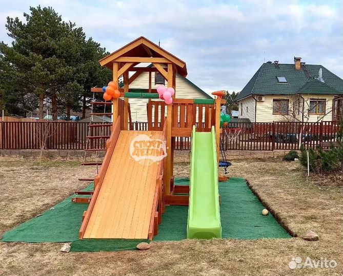 Спортивно-игровой комплекс