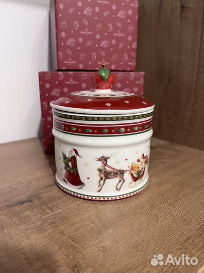 Villeroy boch Банка с яблоком