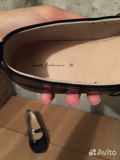 Балетки Zara для девочки