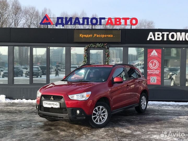 Mitsubishi ASX 1.8 CVT, 2010, 186 509 км