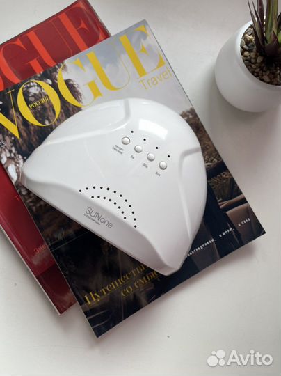 Лампа для маникюра sun one