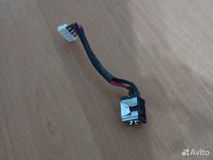 Разьем питания ноутбука Asus k40af