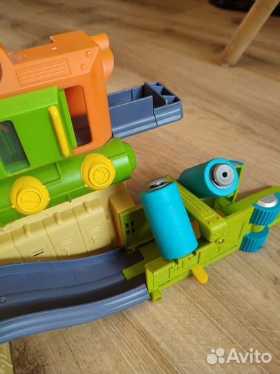 Паровозик чаггингтон вагоностроительный завод