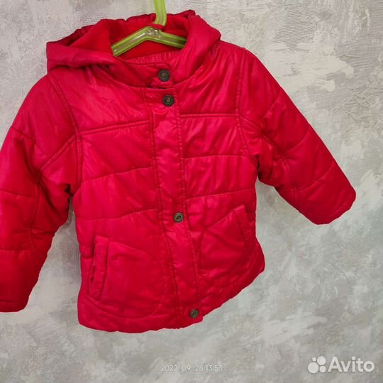 Тёплая куртка