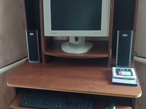 Компьютер+мфу+Компьютерный стол