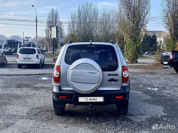 Chevrolet Niva 1.7 МТ, 2015, 93 213 км