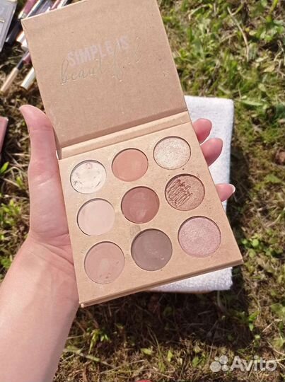 Косметика пакетом