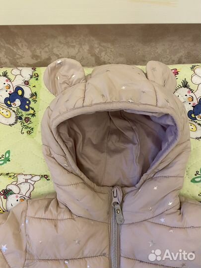 Куртка для девочки 86