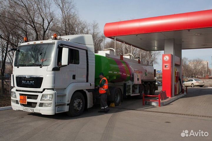 Бензин марка аи-95 с доставкой до объекта