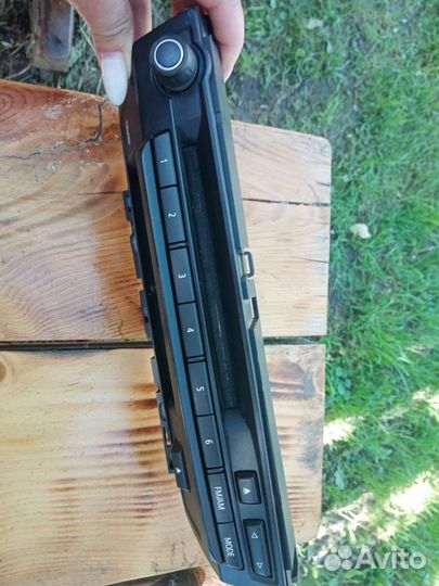 BMW x5 e70 магнитола