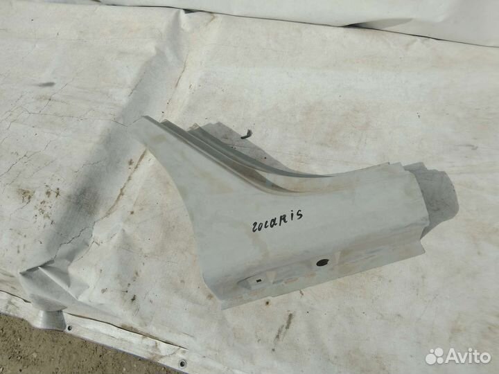 Сапожок крыла заднего правого Hyundai Solaris