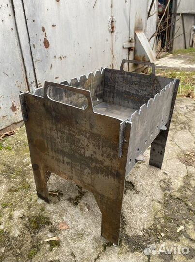 Мангал разборный «вечный»