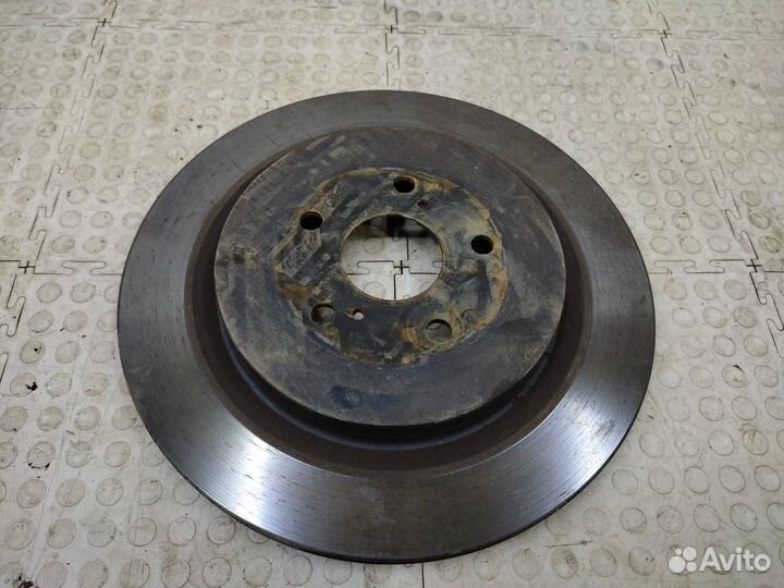 Диск тормозной задний Lexus Rx 4 AL20 2015